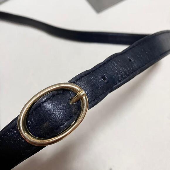 Authentic Gucci GG Supreme Navy Monogram Crossbody Sherry Canvas Shoulder Bag - Picture 14 of 14